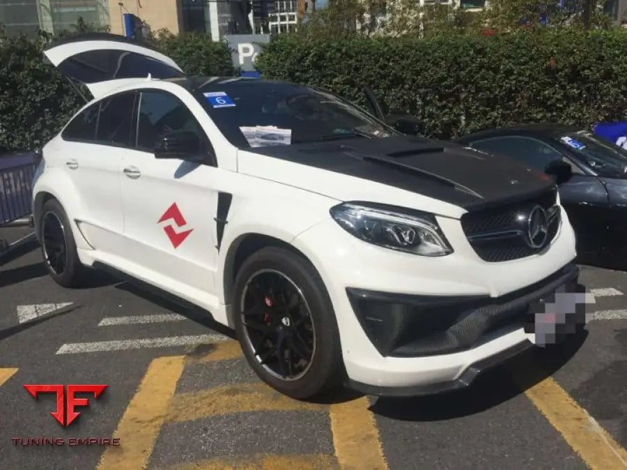 MERCEDES BENZ GLE COUPE C292 WIDE BODY KIT WITH CARBON