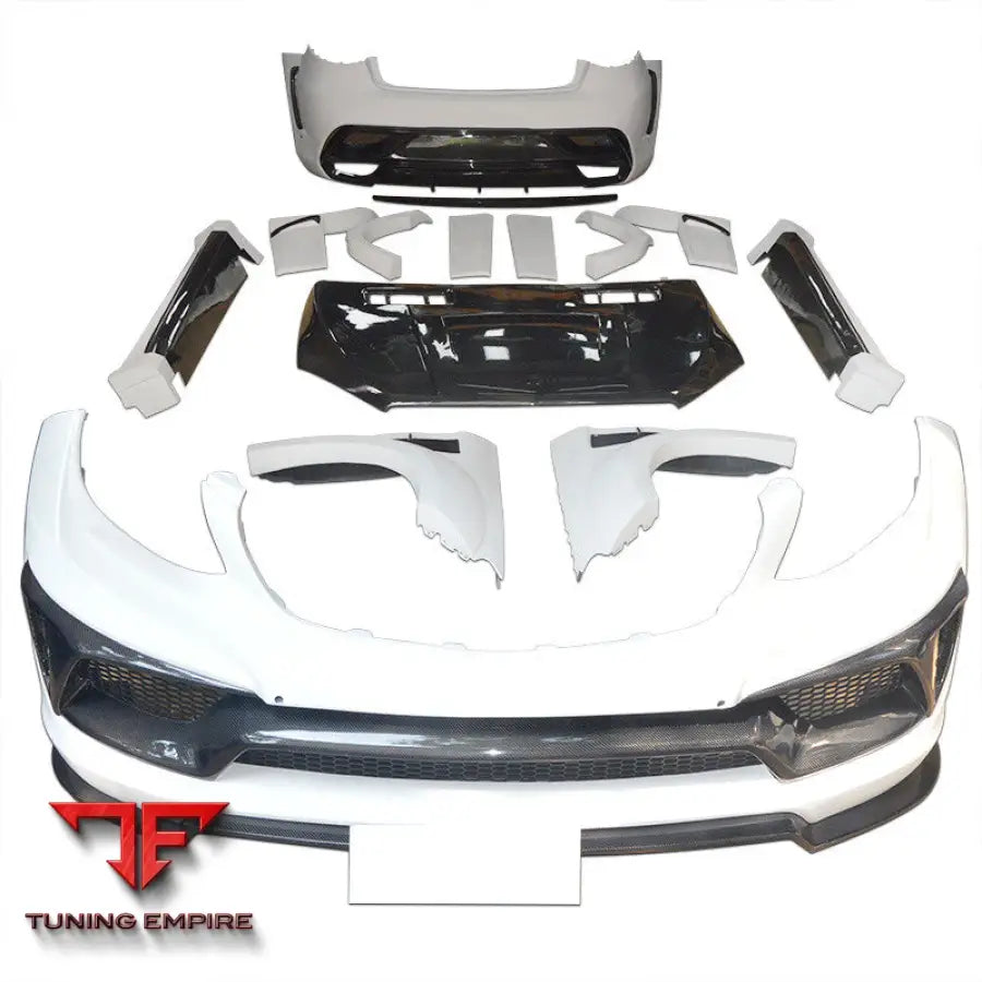 MERCEDES BENZ GLE COUPE C292 WIDE BODY KIT WITH CARBON