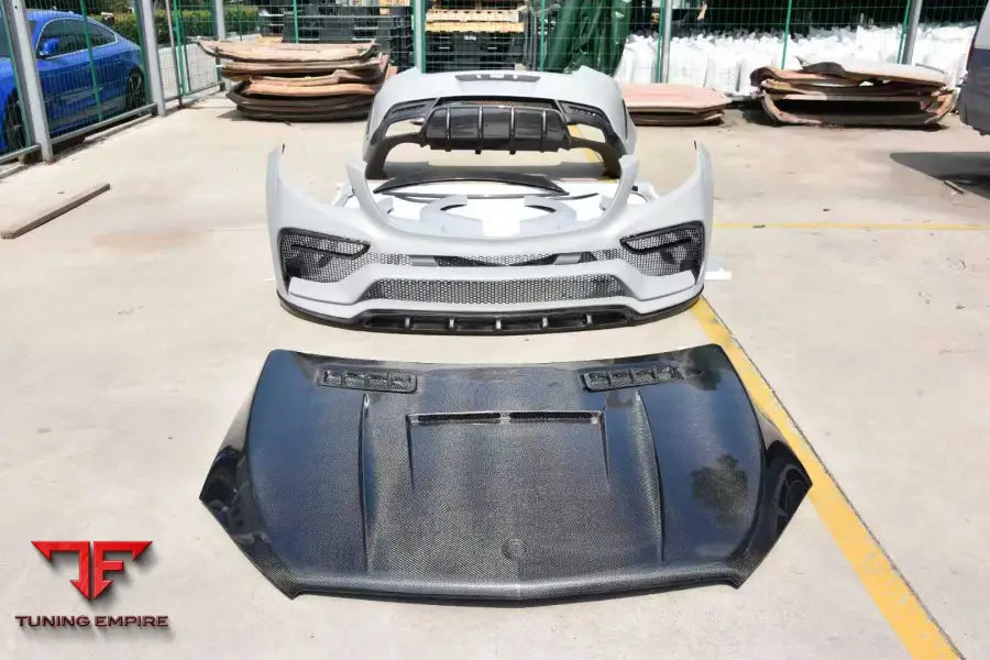 MERCEDES BENZ GLE COUPE C292 WIDE BODY KIT WITH CARBON and LED