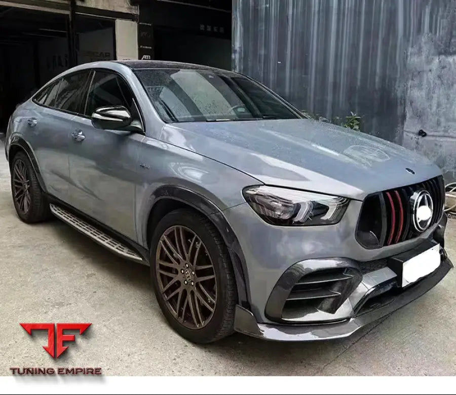 MERCEDES BENZ GLE COUPE CARBON FIBER WIDEBODY KIT