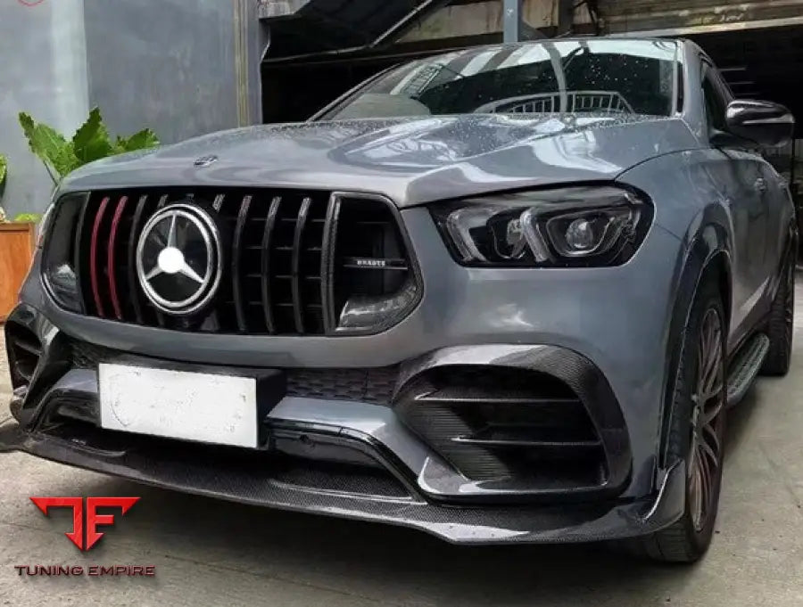 MERCEDES BENZ GLE COUPE CARBON FIBER WIDEBODY KIT