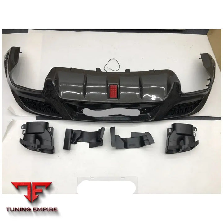 MERCEDES-BENZ GLE COUPE W167 C167 CARBON BODY KIT