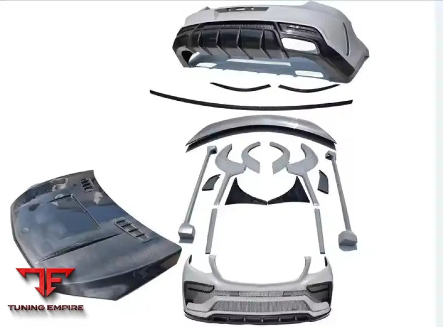 MERCEDES BENZ CLASS GLE COUPE CARBON FIBER BODY KIT