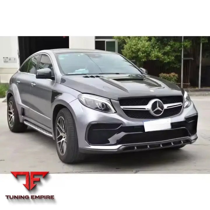 MERCEDES BENZ CLASS GLE COUPE CARBON FIBER BODY KIT
