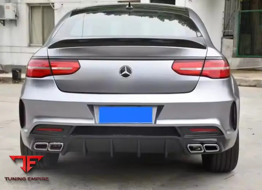MERCEDES BENZ CLASS GLE COUPE CARBON FIBER BODY KIT