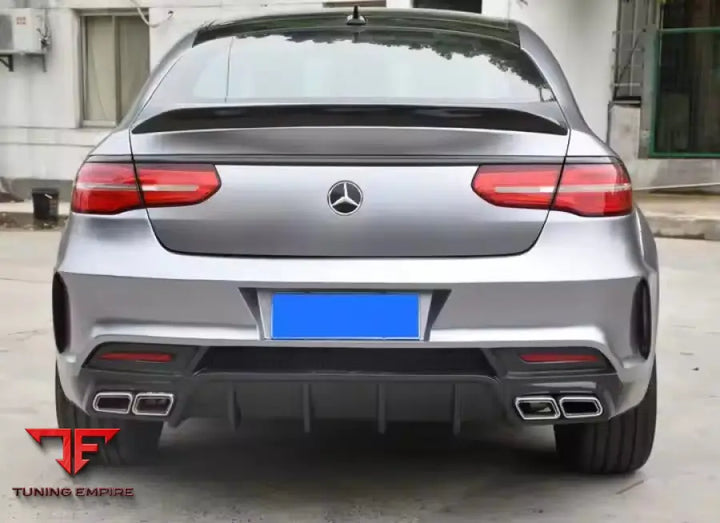 MERCEDES BENZ CLASS GLE COUPE CARBON FIBER BODY KIT
