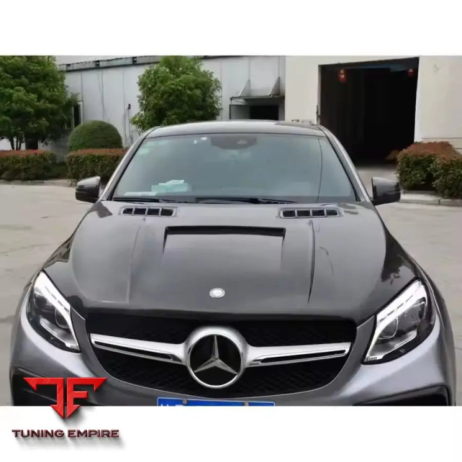 MERCEDES BENZ CLASS GLE COUPE CARBON FIBER BODY KIT
