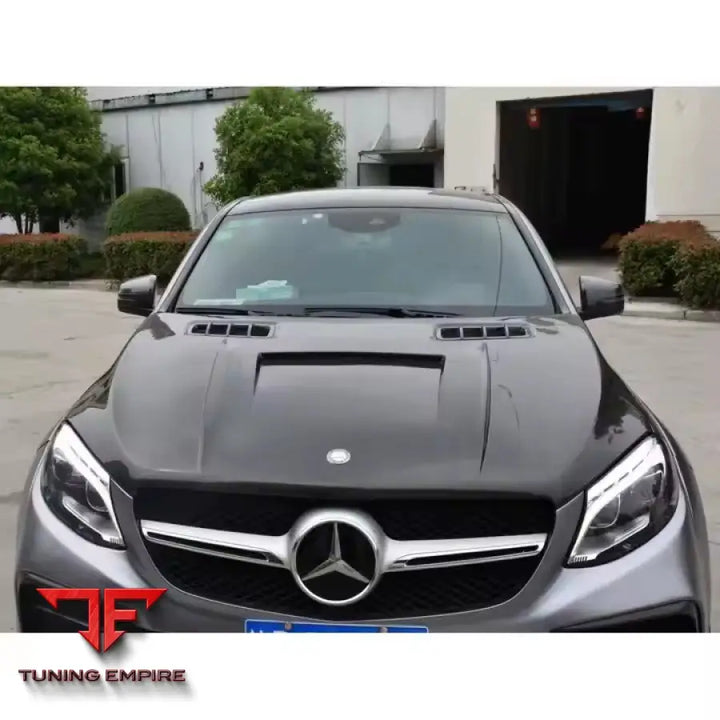 MERCEDES BENZ CLASS GLE COUPE CARBON FIBER BODY KIT