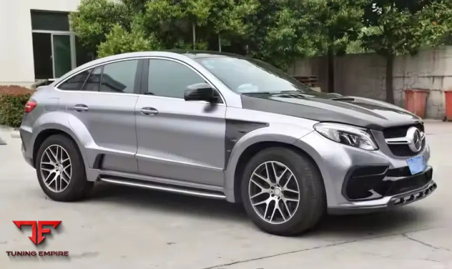 MERCEDES BENZ CLASS GLE COUPE CARBON FIBER BODY KIT