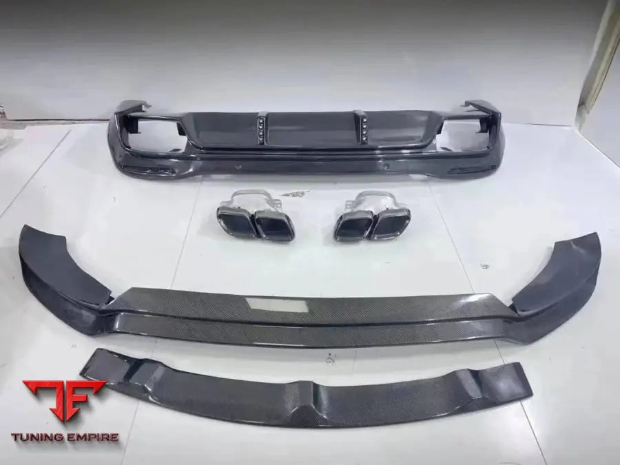 MERCEDES BENZ GLE SUV V167 CARBON PARTS