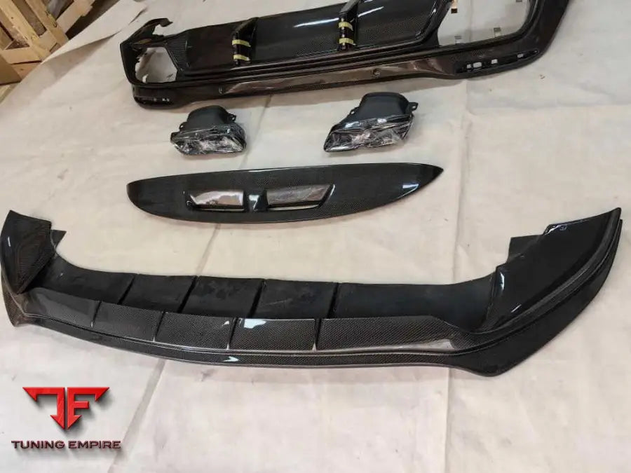 MERCEDES BENZ GLE SUV V167 CARBON PARTS