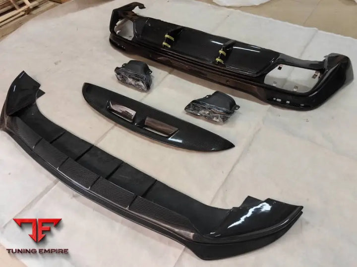 MERCEDES BENZ GLE SUV V167 CARBON PARTS