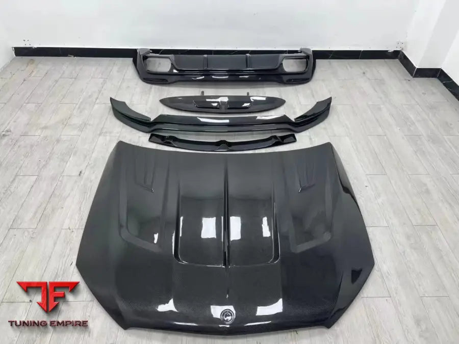 MERCEDES BENZ GLE SUV V167 CARBON PARTS