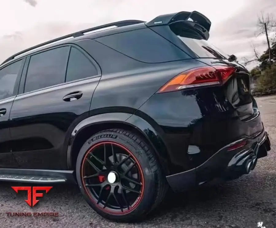 MERCEDES BENZ GLE SUV V167 CARBON PARTS KIT