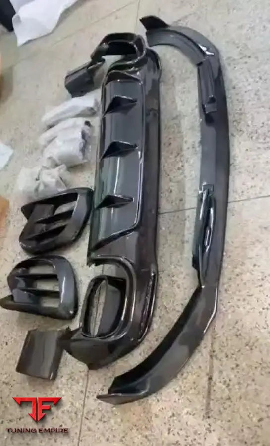 MERCEDES BENZ GLE SUV V167 CARBON PARTS KIT