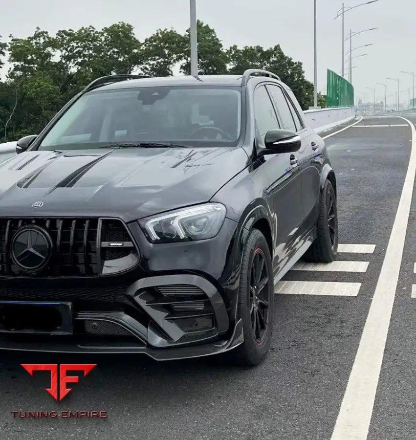MERCEDES-BENZ GLE V167 AMG BODY KIT 2019 + 