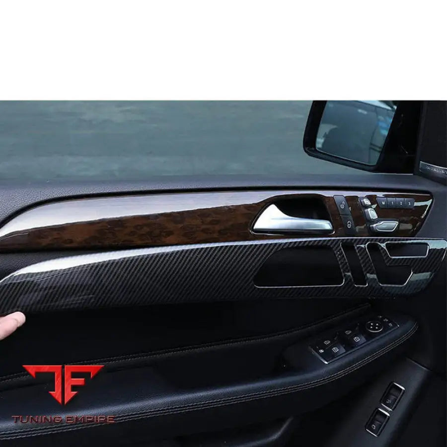 MERCEDES BENZ GLE W166 CARBON FIBER INTERIORS TRIM ACCESSORIES
