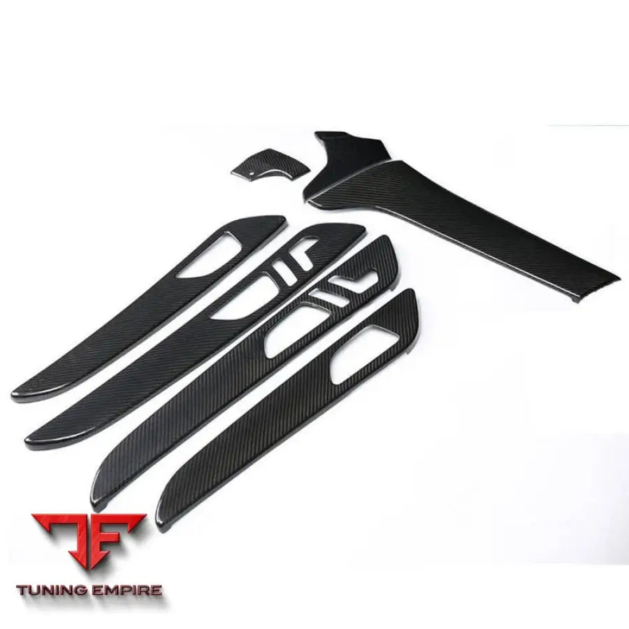 MERCEDES BENZ GLE W166 CARBON FIBER INTERIORS TRIM ACCESSORIES