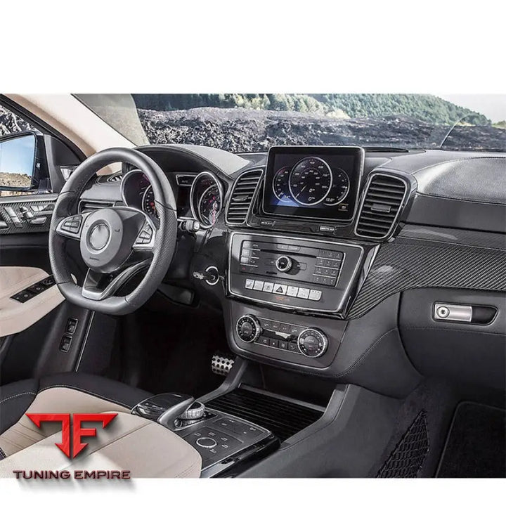 MERCEDES BENZ GLE W166 CARBON FIBER INTERIORS TRIM ACCESSORIES