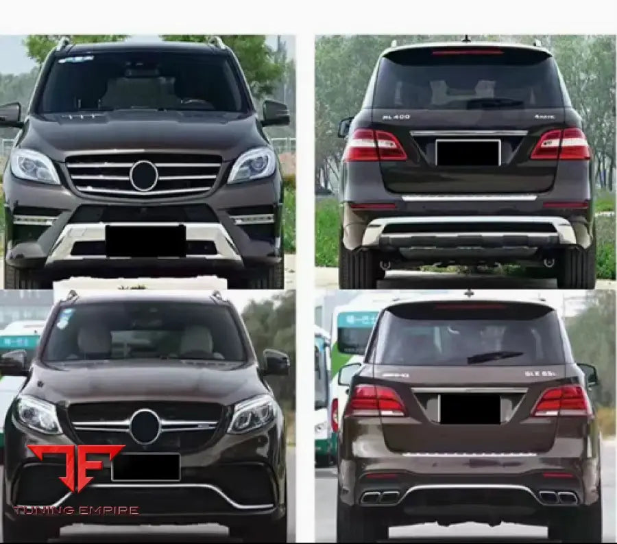MERCEDES BENZ GLE W166 GLE63 AMG BODY KIT 2010-2016Y