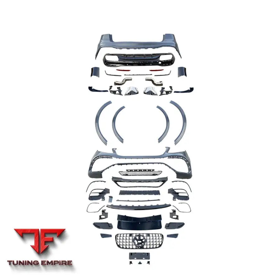 MERCEDES-BENZ GLE(W166) UPGRADE TO GLE63 AMG BODY KIT