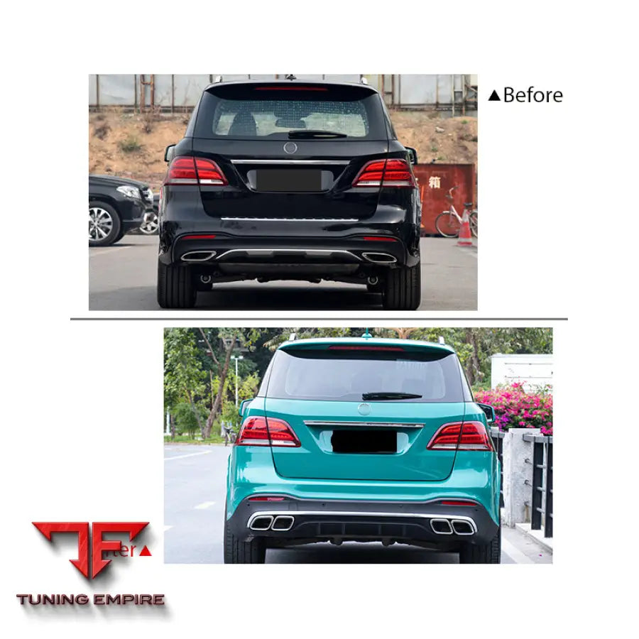 MERCEDES-BENZ GLE(W166) UPGRADE TO GLE63 AMG BODY KIT