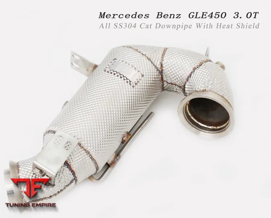 Mercedes Benz Gle W167 Cat Downpipe With Heat Shield Exhaust System