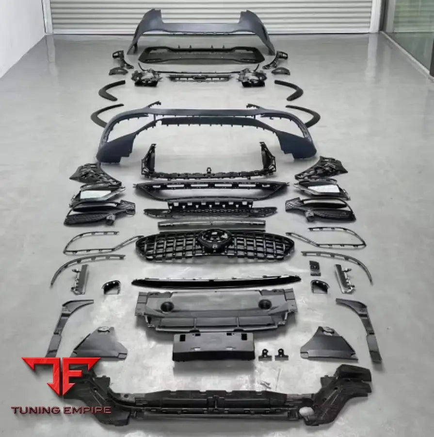 MERCEDES BENZ GLE W167 UPGRADE TO W167 GLE63 AMG BODY KIT