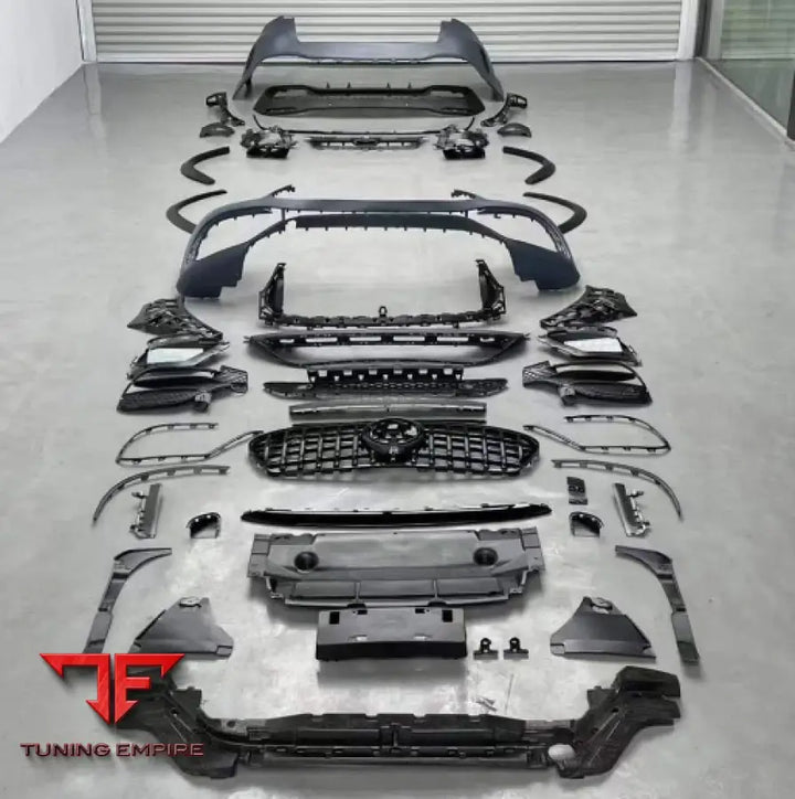 MERCEDES BENZ GLE W167 UPGRADE TO W167 GLE63 AMG BODY KIT