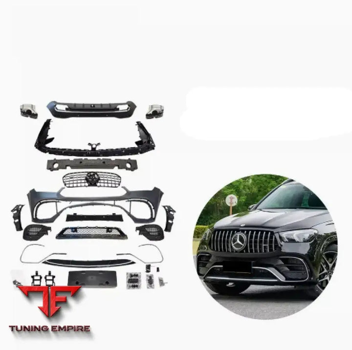 MERCEDES BENZ GLE W167 UPGRADE TO GLE63 AMG BODY KIT