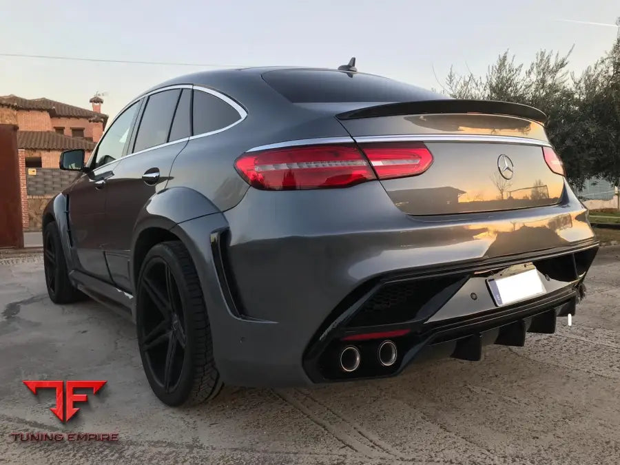 MERCEDES-BENZ GLE W292 COUPE BODY KIT