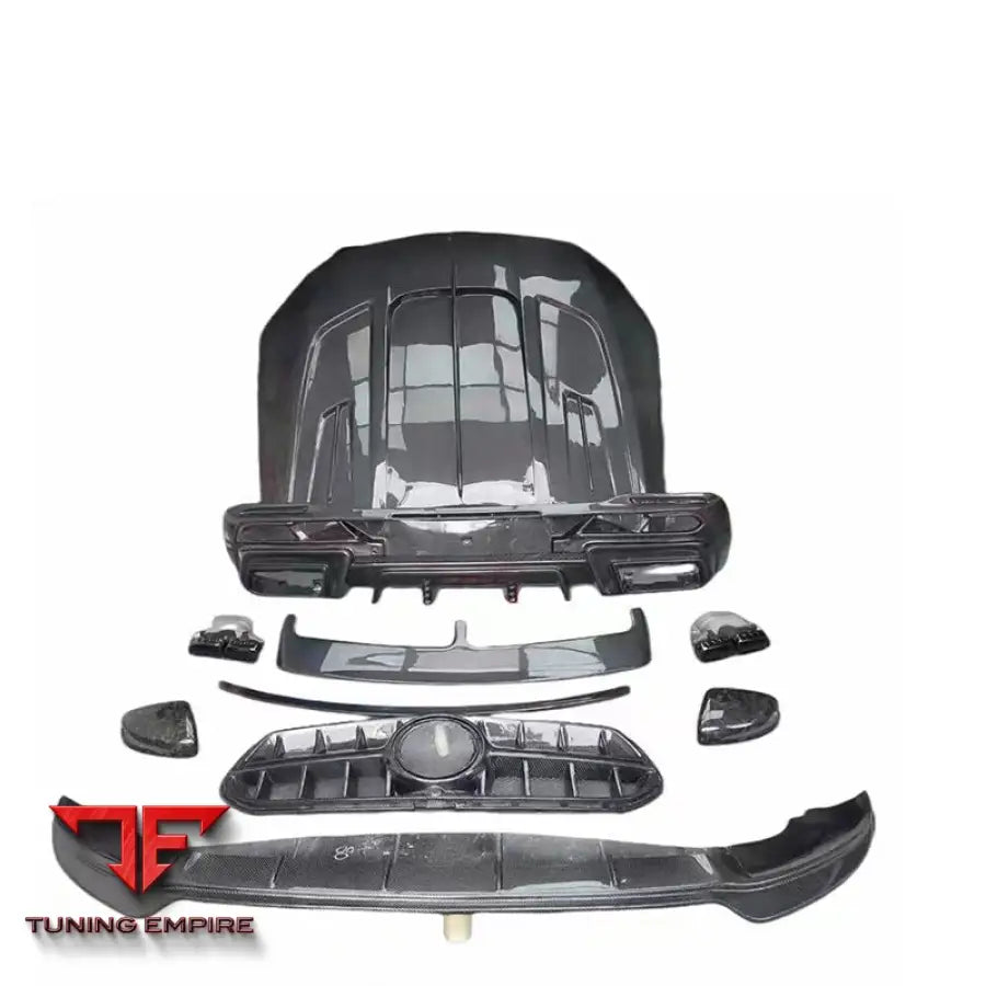 MERCEDES-BENZ GLE350 GLE450 TO GLE63 UPGRADE BODYKIT