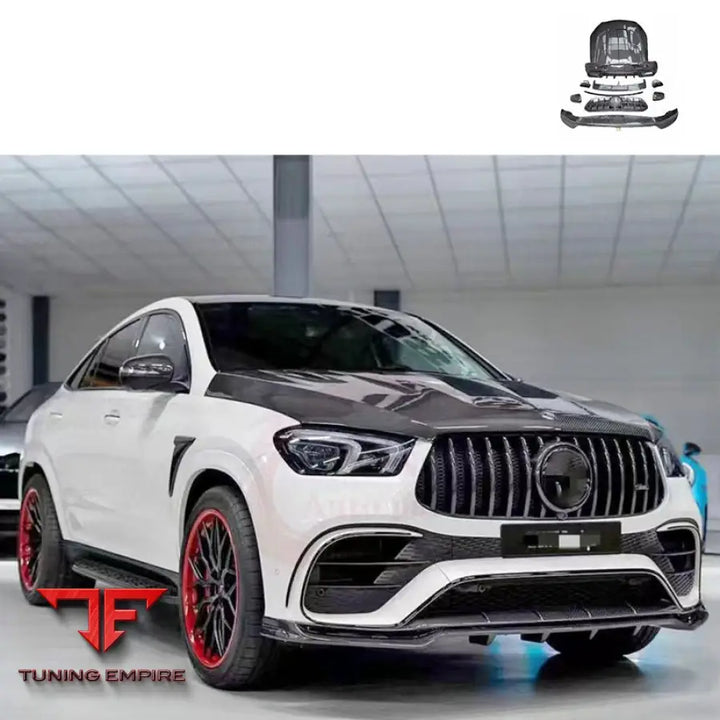 MERCEDES-BENZ GLE350 GLE450 TO GLE63 UPGRADE BODYKIT