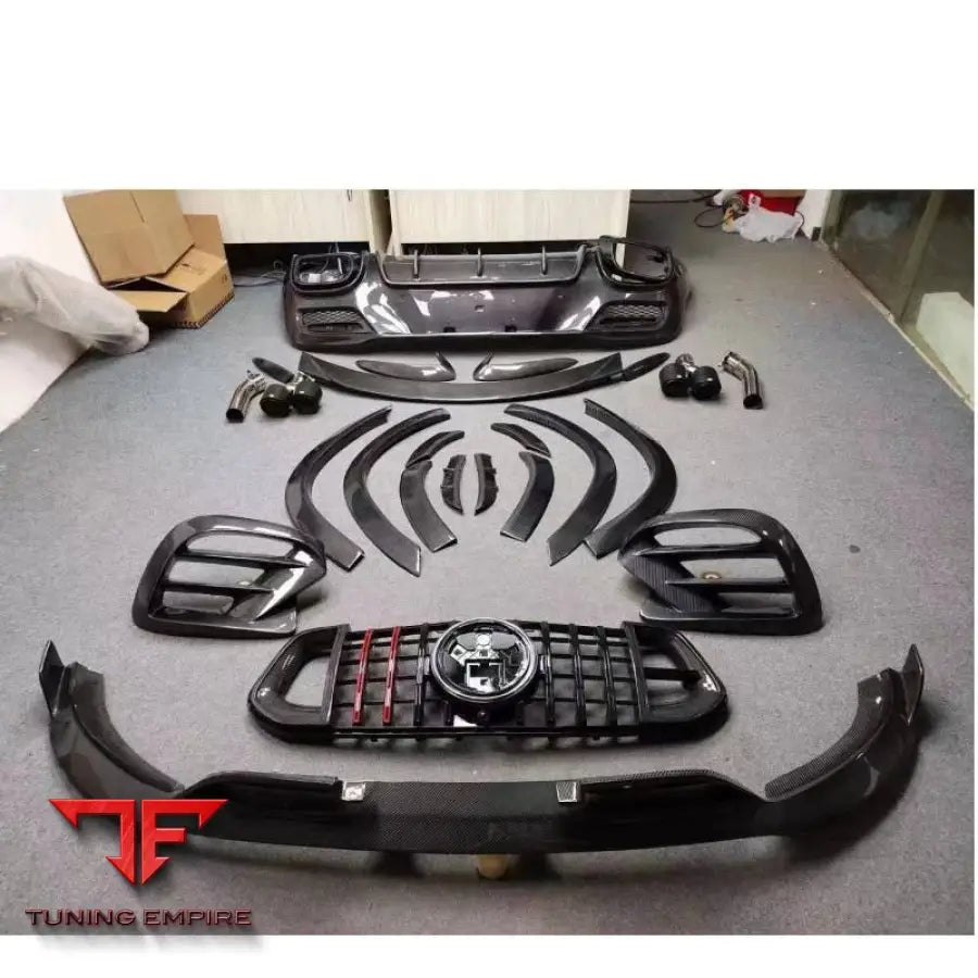 MERCEDES-BENZ GLE53 C167 UPGRADE EXTERIOR CARBON PARTS