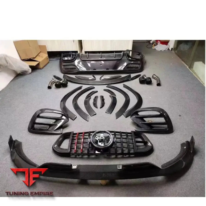 MERCEDES-BENZ GLE53 C167 UPGRADE EXTERIOR CARBON PARTS