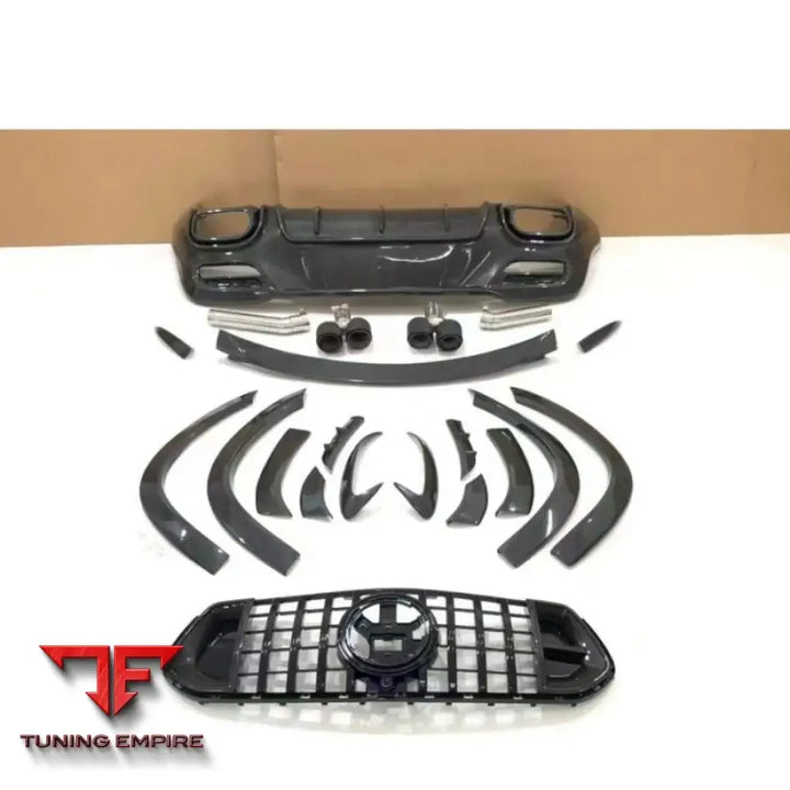 MERCEDES-BENZ GLE53 CARBON FIBER EXTERIOR PARTS