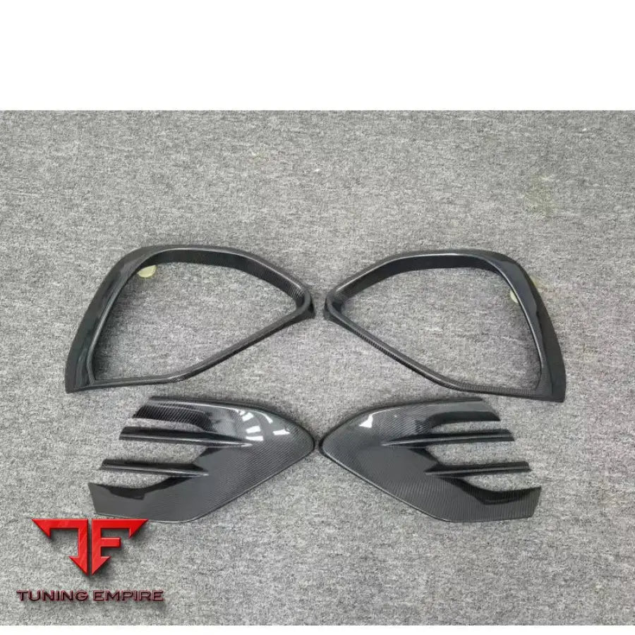 MERCEDES-BENZ GLE53 CARBON FIBER EXTERIOR PARTS