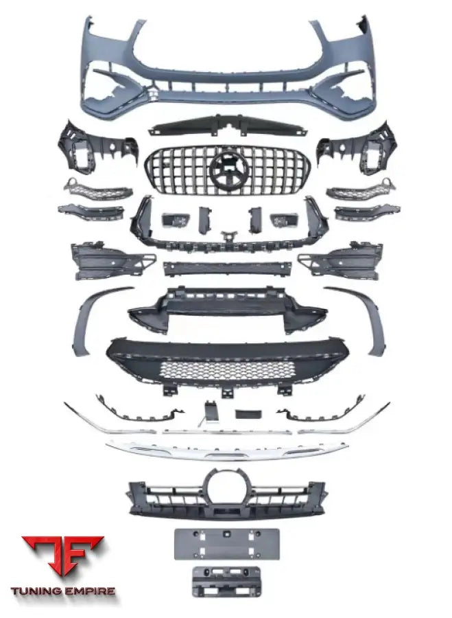 MERCEDES-BENZ GLE53 COUPE C167 2019 + UPGRADE to GLE53 AMG COUPE 2024 CONVERSION BODY KIT