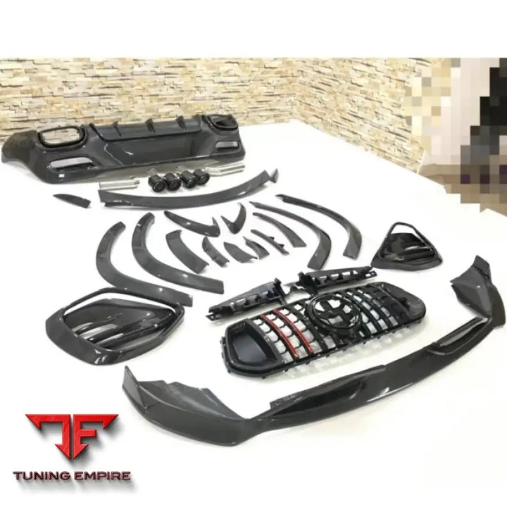 MERCEDES-BENZ GLE53 GLE63 C167 TO B800 UPGRADE CARBON FIBER BODY KIT