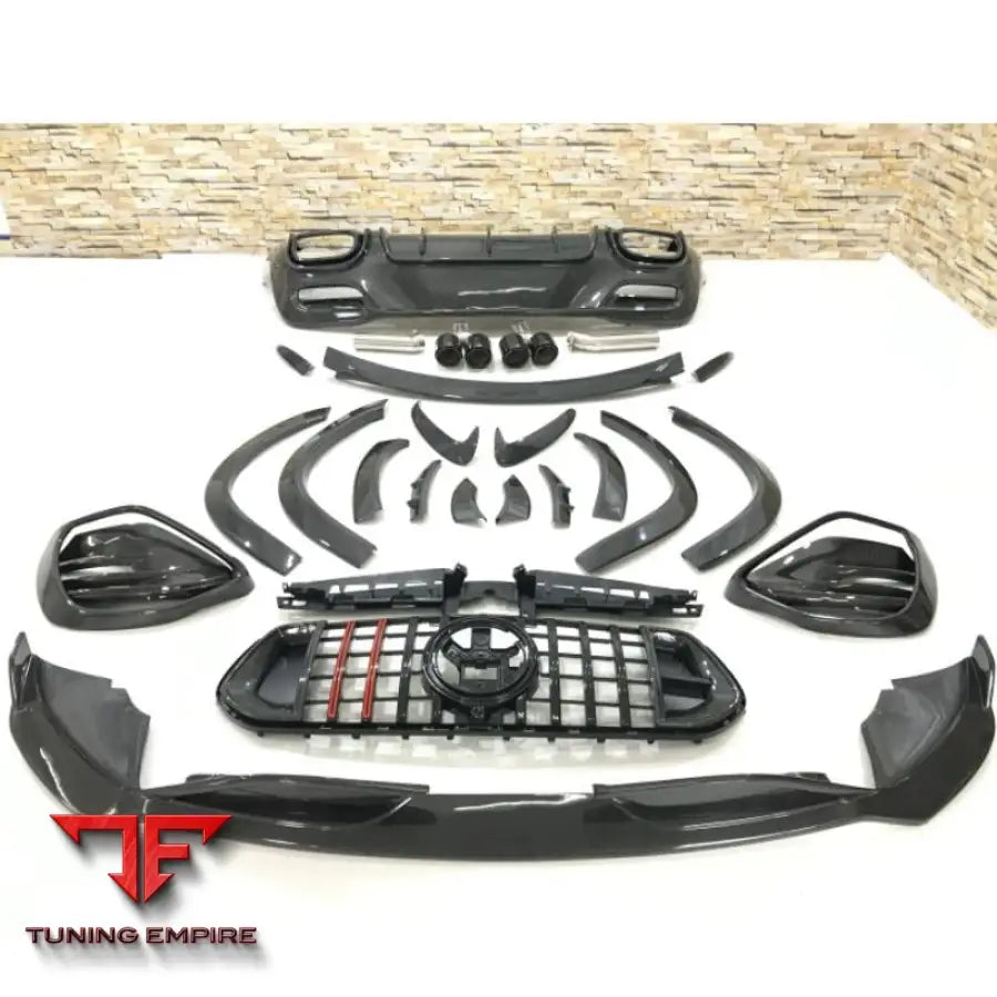 MERCEDES-BENZ GLE53 GLE63 C167 TO B800 UPGRADE CARBON FIBER BODY KIT