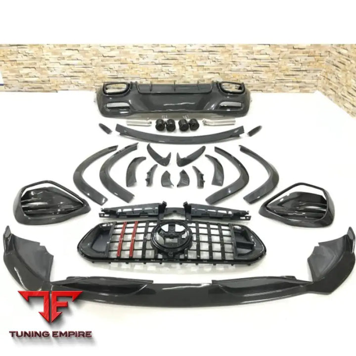 MERCEDES-BENZ GLE53 GLE63 C167 TO B800 UPGRADE CARBON FIBER BODY KIT