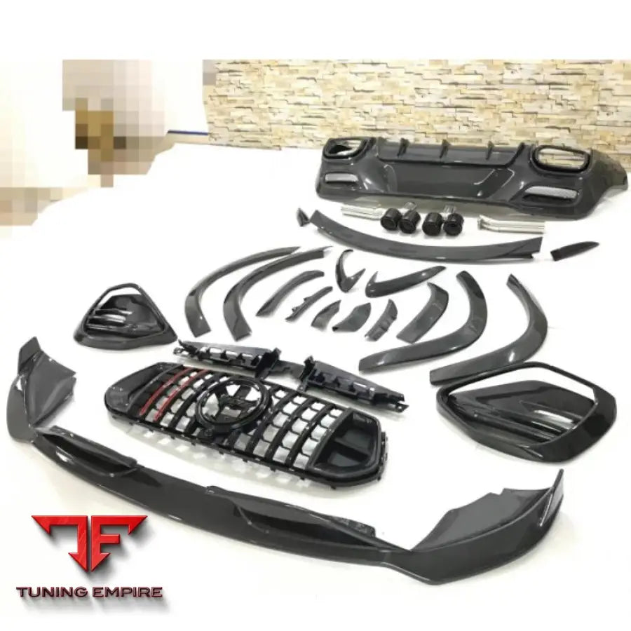 MERCEDES-BENZ GLE53 GLE63 C167 TO B800 UPGRADE CARBON FIBER BODY KIT