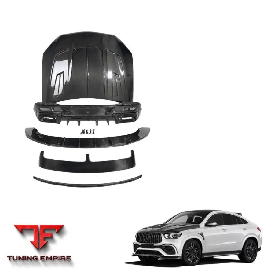 MERCEDES BENZ GLE CLASS GLE53/GLE63 CARBON FIBER PARTS