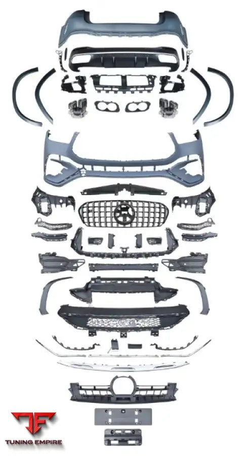 MERCEDES-BENZ GLE53 V167 SUV FACELIFT 2023 + UPGRADE to GLE53 V167 AMG 2023 + CONVERSION BODY KIT