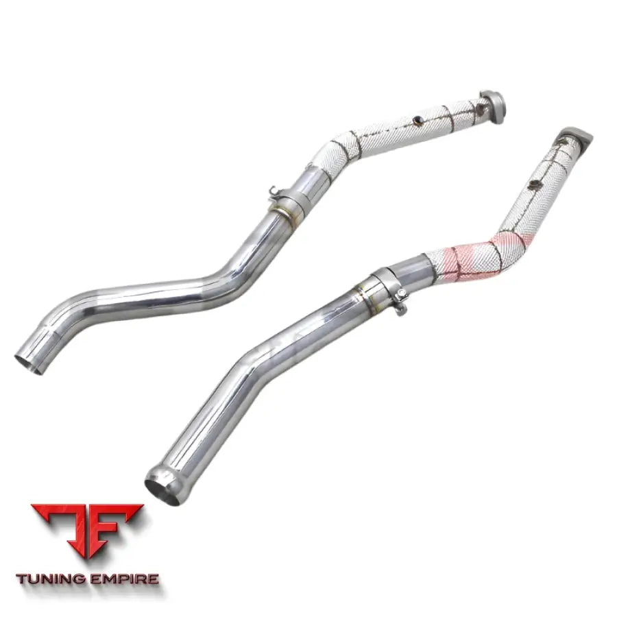 MERCEDES-BENZ GLE63 AMG 5.5T CATBACK VALVETRONIC EXHAUST SYSTEM 2015