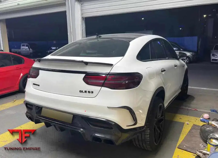 Mercedes-Benz Gle63 Amg Coupe C292 2015 - 2019 Carbon Kit Css