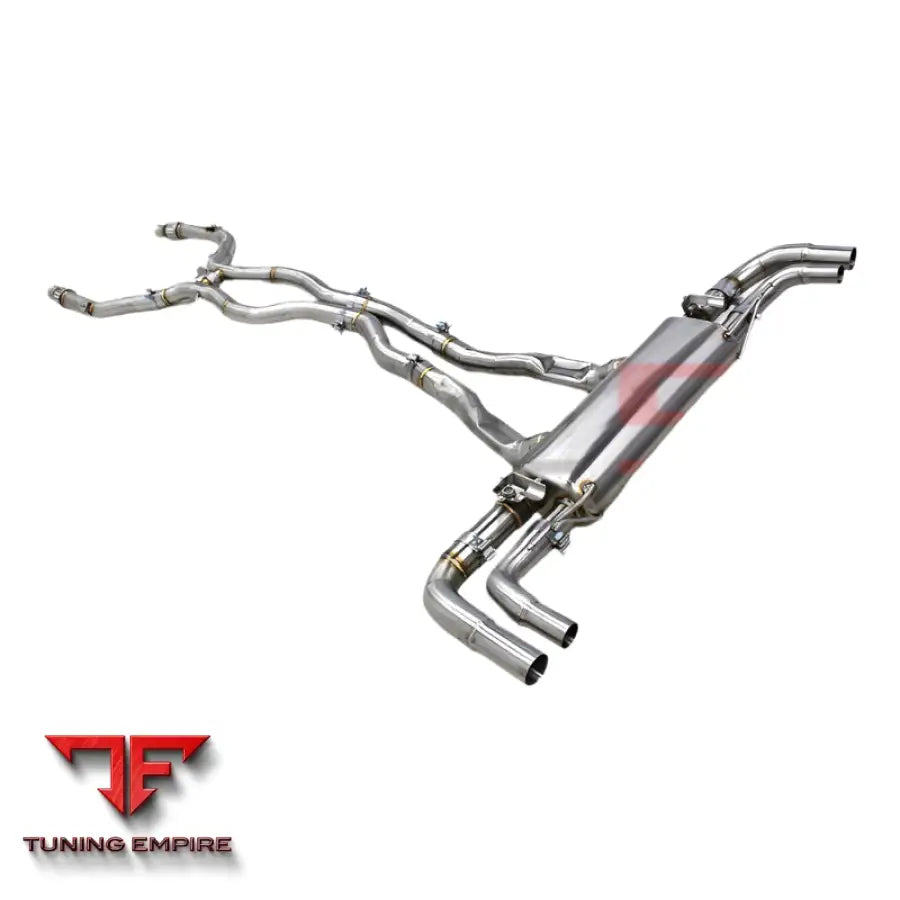 MERCEDES-BENZ GLE63 AMG W167 4.0T CATBACK NEW STYLE EXHAUST SYSTEM 2020-2023