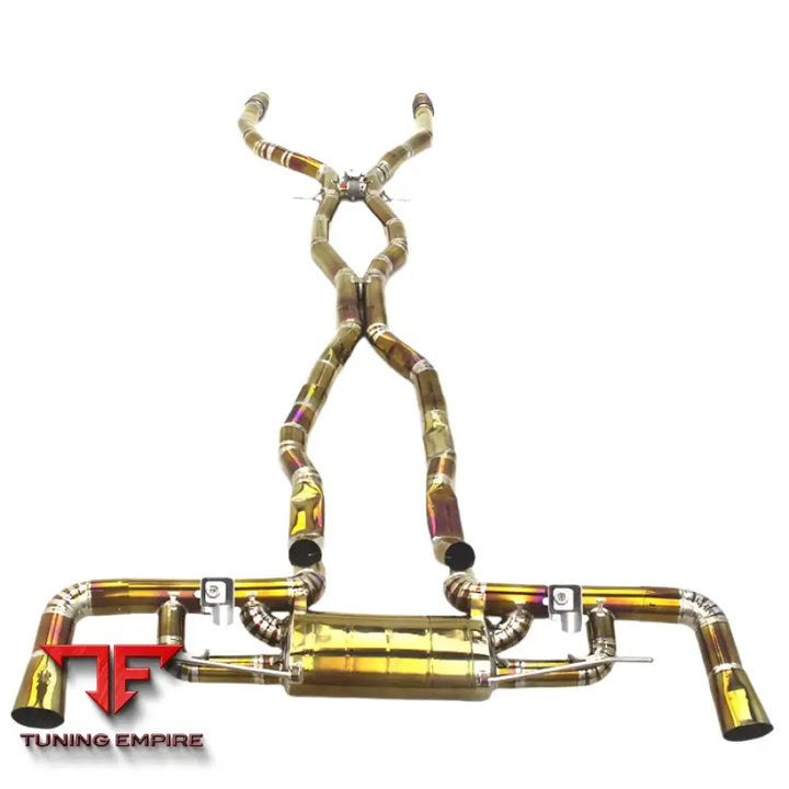 BENZ GLE63 AMG W166 4.0T/5.5T CATBACK REAR EXHAUST SYSTEM 2015-2022