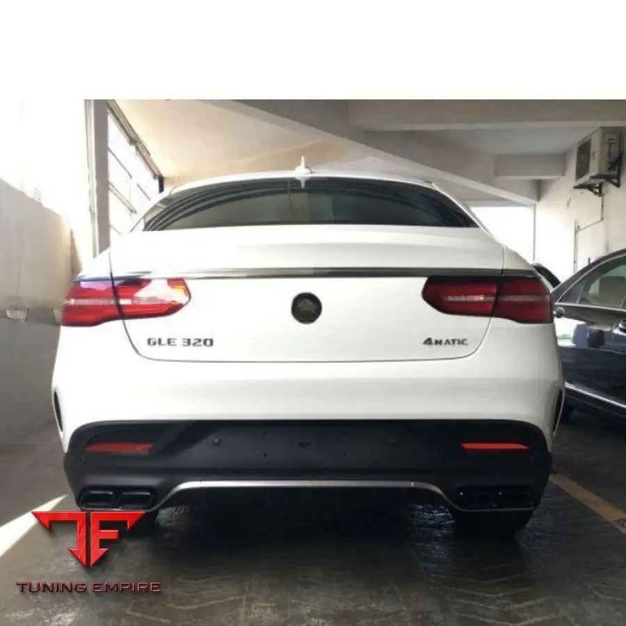 MERCEDES-BENZ C292 GLE63 BUMPER WITH EXHAUST TIPS