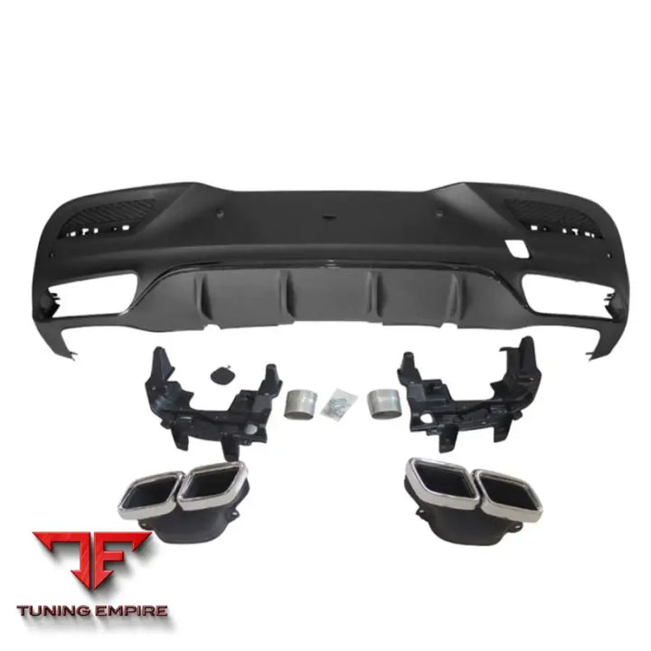 MERCEDES-BENZ C292 GLE63 BUMPER WITH EXHAUST TIPS